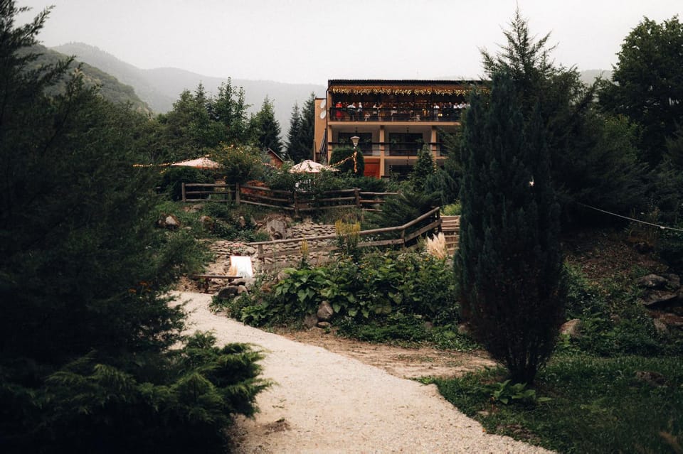 Inner courtyard view