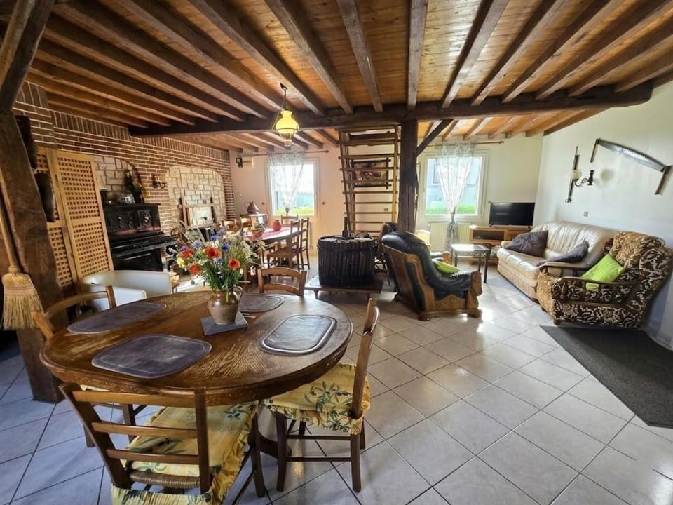 Le p'tit bourquin House in Grand Est