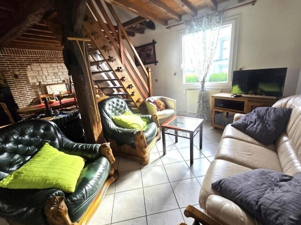 Le p'tit bourquin House in Grand Est