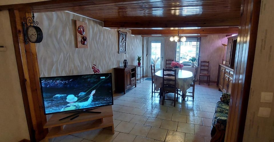 Chez marcelle House in Grand Est