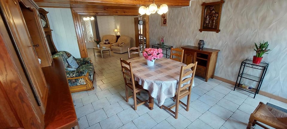 Chez marcelle House in Grand Est