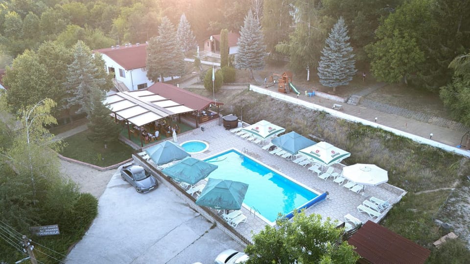 Pool view