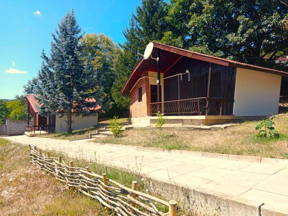 Property building, Garden view