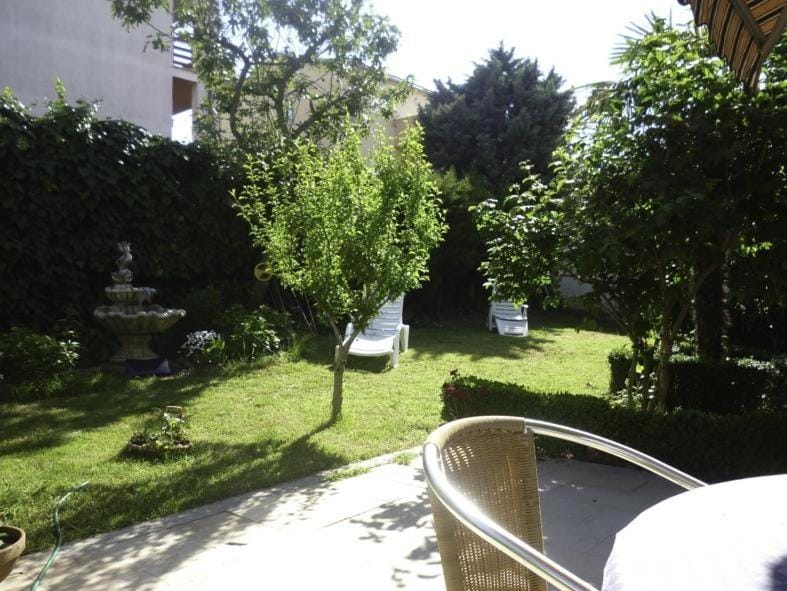 Patio, Garden, Garden view
