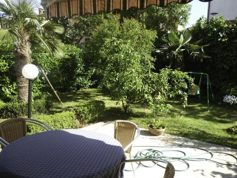 Patio, Garden, Garden view