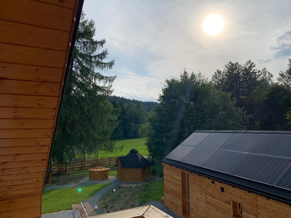 Garden view