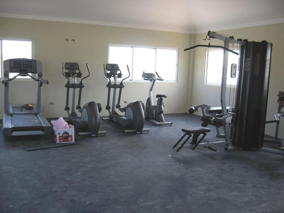 Day, Fitness centre/facilities