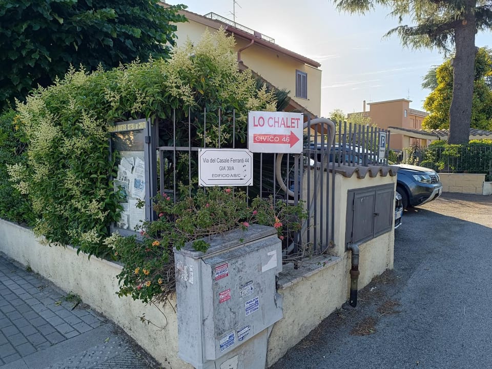LoChaletCivico46 Apartment in Rome