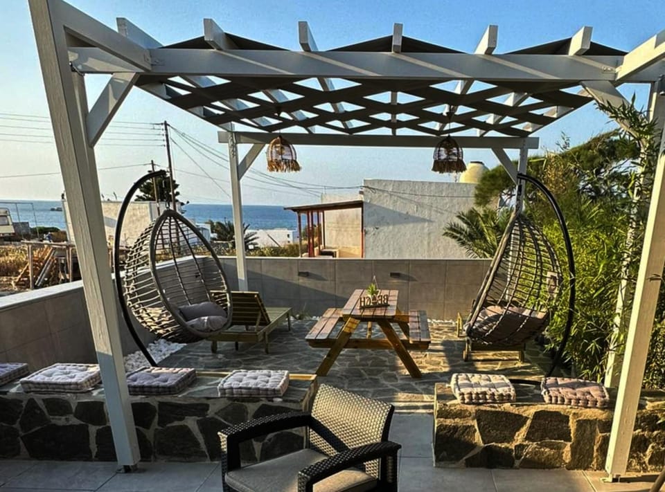 Patio, Balcony/Terrace, Seating area, Sea view