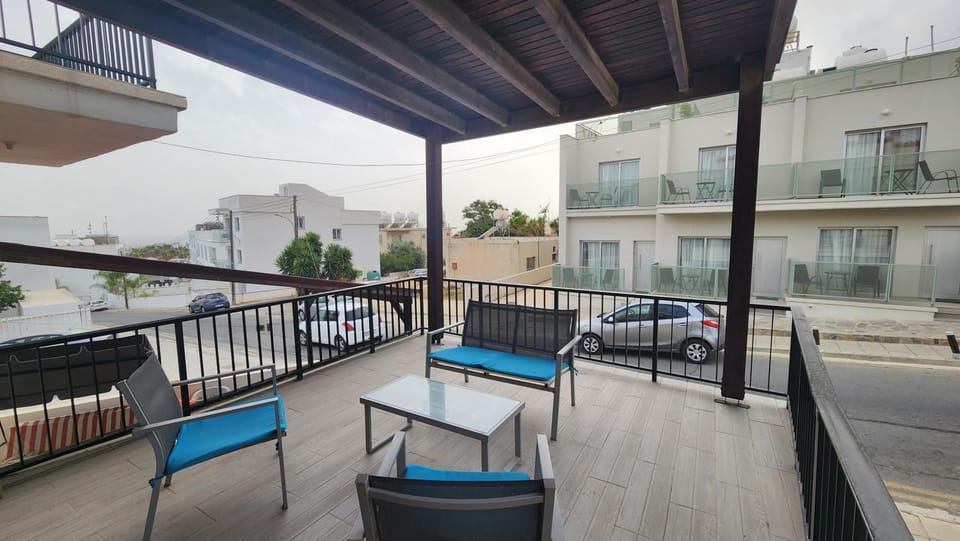 View (from property/room), Balcony/Terrace, Other, furniture