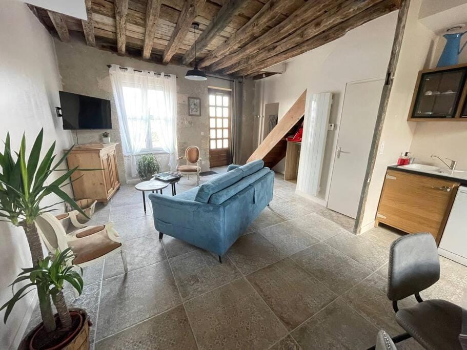 À côté de la Loire House in Blois