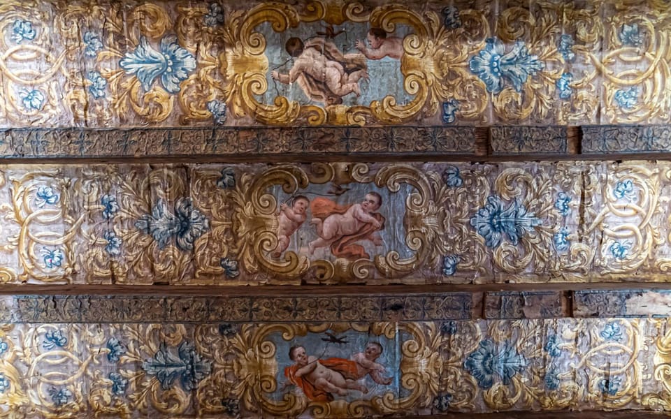 Decorative detail, Bedroom