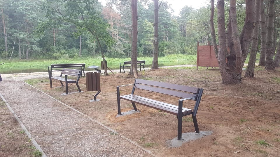 Camping nad Warta Campground/ 
RV Resort in Poland