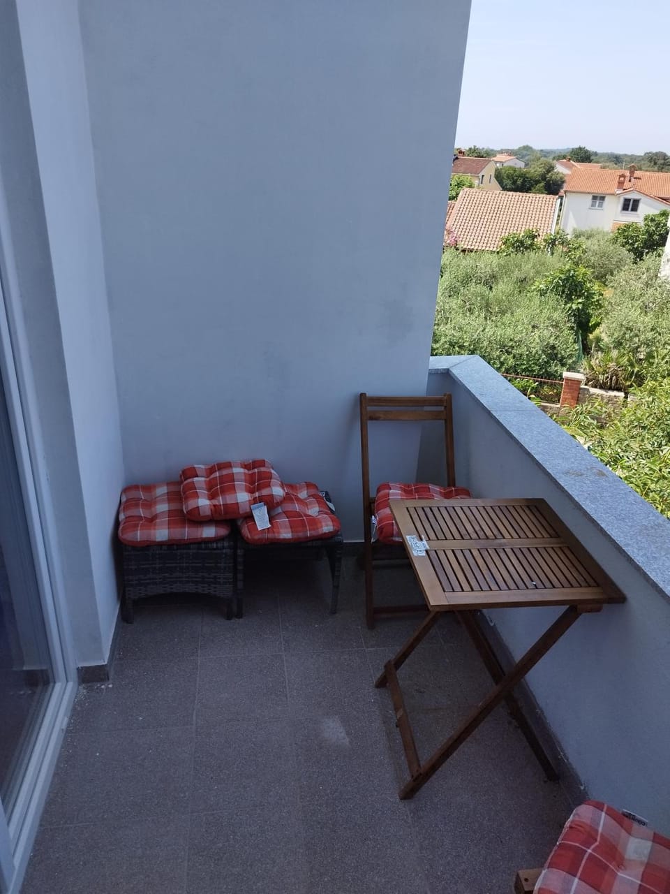 View (from property/room), Balcony/Terrace, Seating area