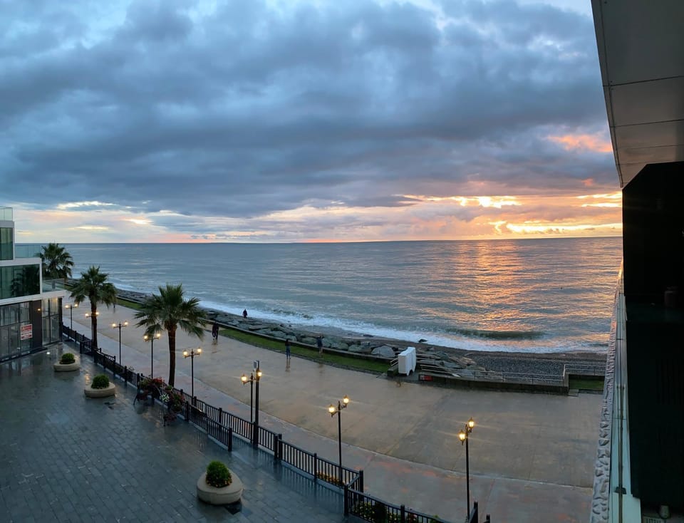 Marina Batumi Sea View Apartment in Batumi