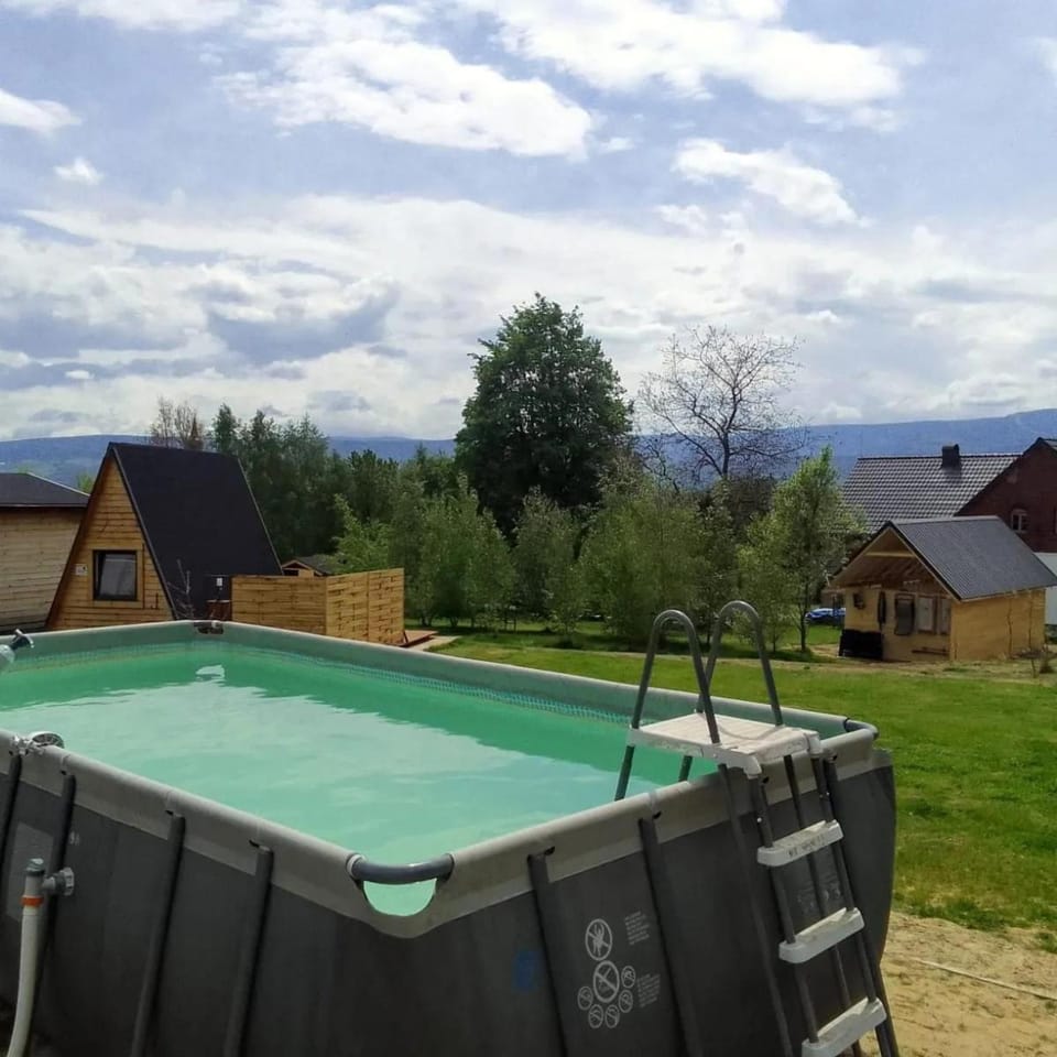 Domek SZAŁAS blisko Świeradów zdrój i zamek Czocha, JACUZZI 60zł pierwsza doba, kolejna 30zł Luxury tent in Lower Silesian Voivodeship