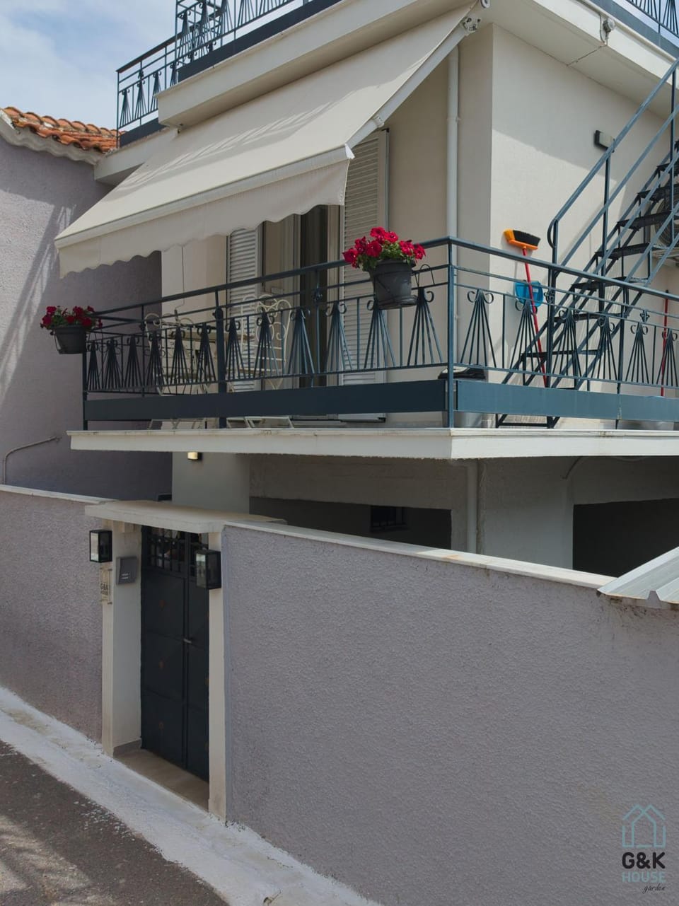 G&K House View Apartment in Messenia