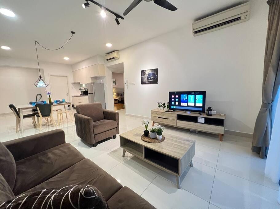 Teega Suites Puteri Harbour_5min Legoland #6Pax (16) Apartment in Johor