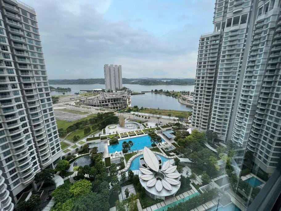 Teega Suites Puteri Harbour_5min Legoland #6Pax (16) Apartment in Johor