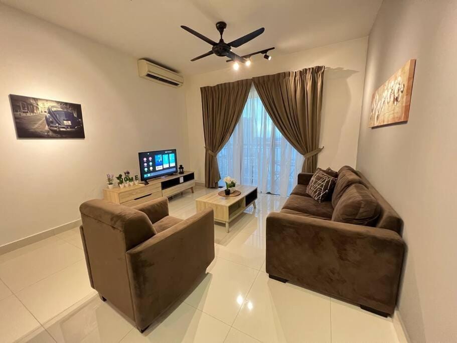 Teega Suites Puteri Harbour_5min Legoland #6Pax (16) Apartment in Johor