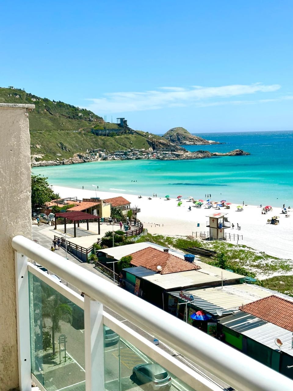 Cobertura com Piscina Praia Grande Vista Mar Hotel in State of Rio de Janeiro