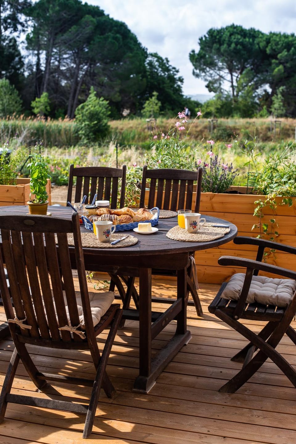 Garden, Balcony/Terrace, Dining area, Garden view