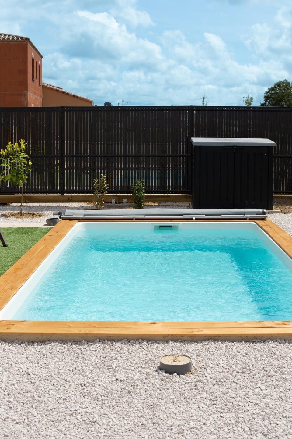Garden, Swimming pool