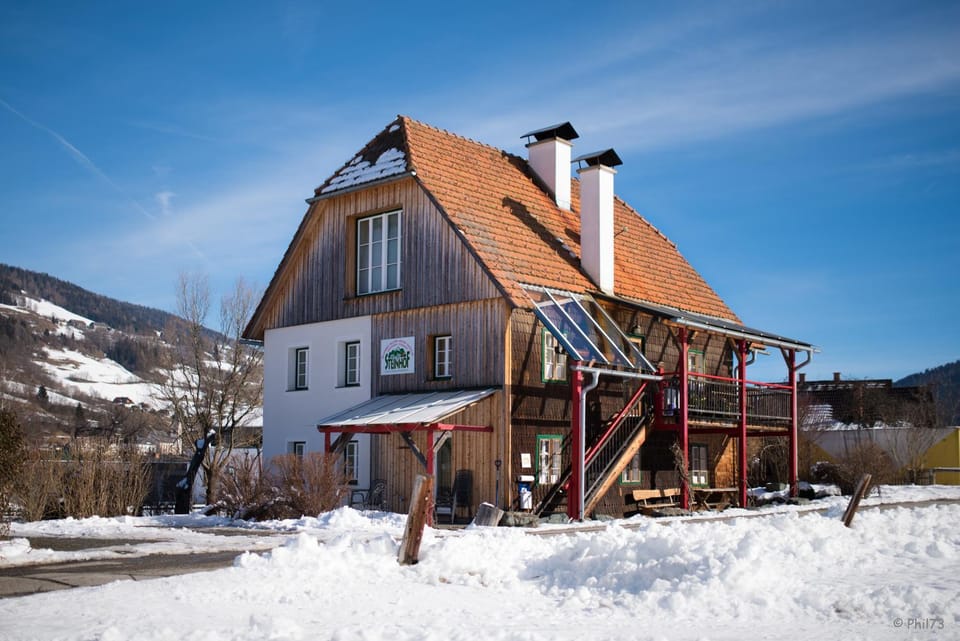 Property building, Winter