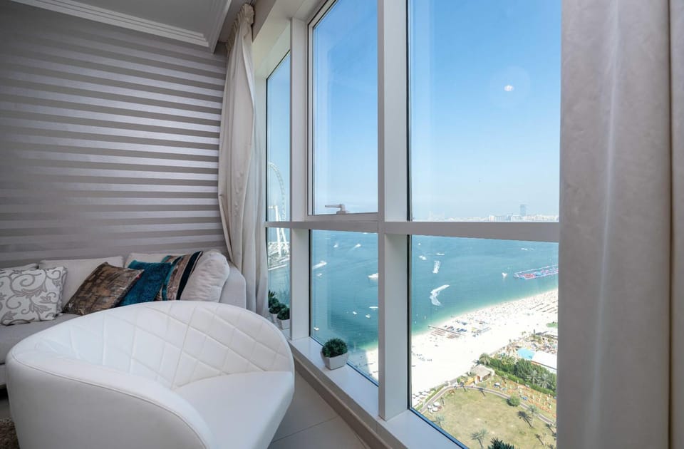 Photo of the whole room, Beach, Sea view