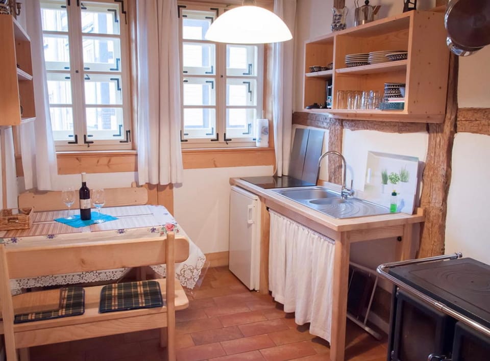 Ferienwohnung direkt Am kleinsten Haus in Wernigerode Apartment in Wernigerode