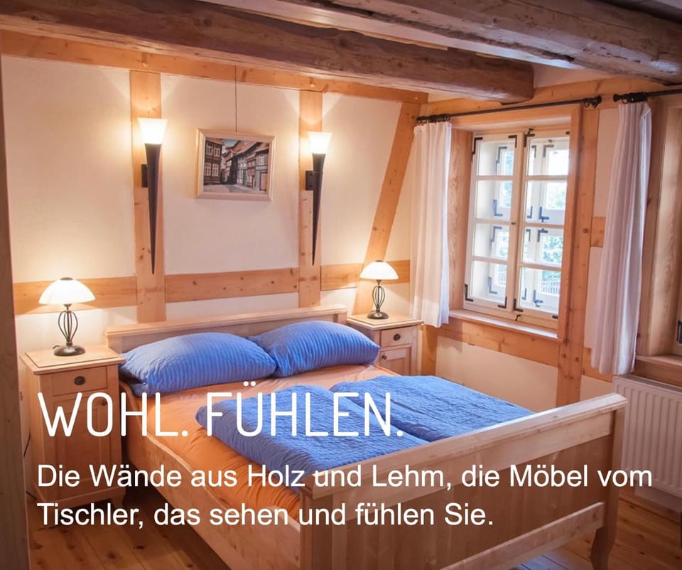 Ferienwohnung direkt Am kleinsten Haus in Wernigerode Apartment in Wernigerode