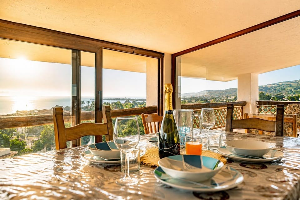 Balcony/Terrace, Dining area, Sea view