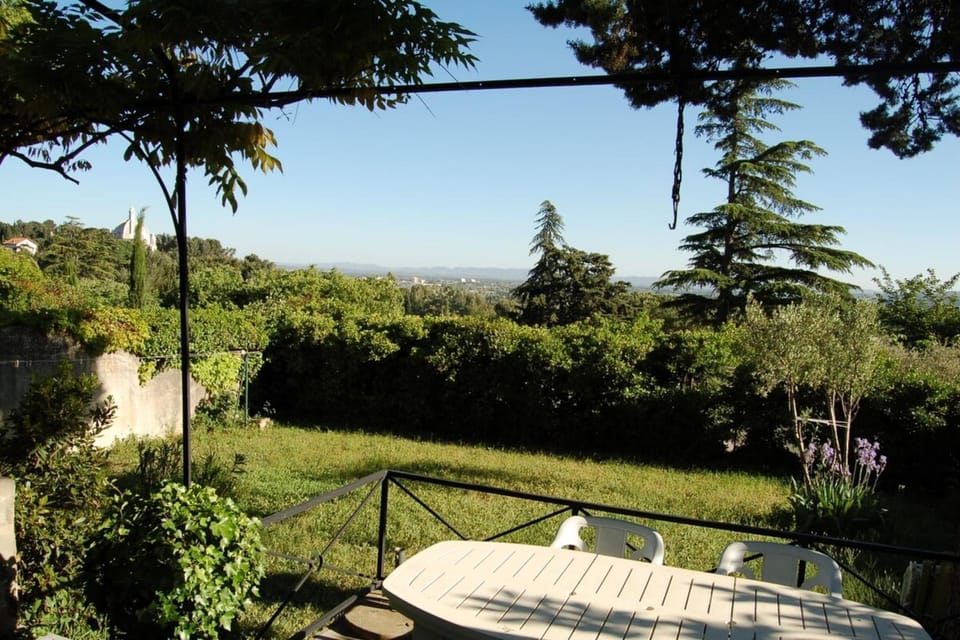 Maison climatisée pour 4 pers a 5min d'Avignon House in Villeneuve-lès-Avignon