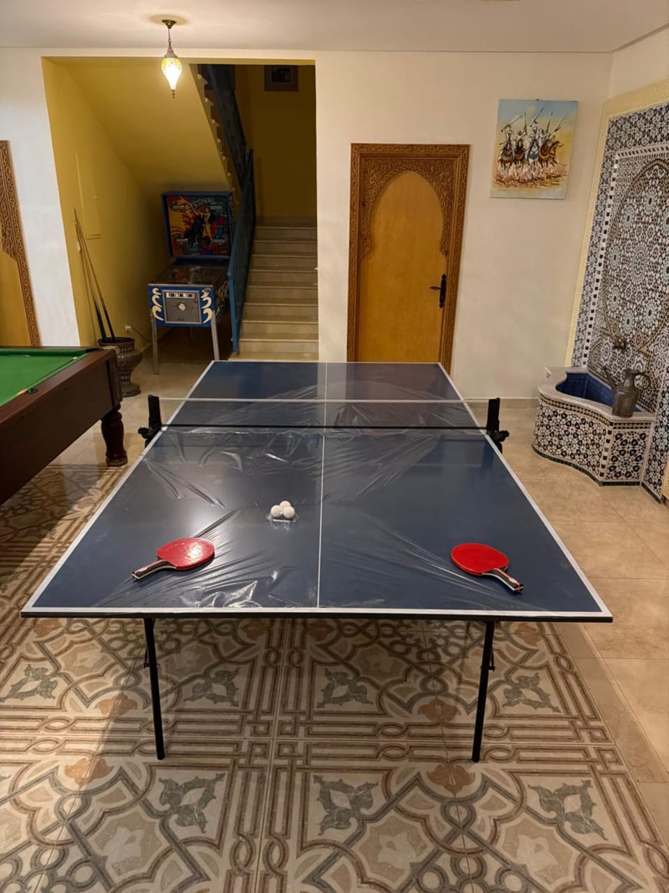 Table tennis