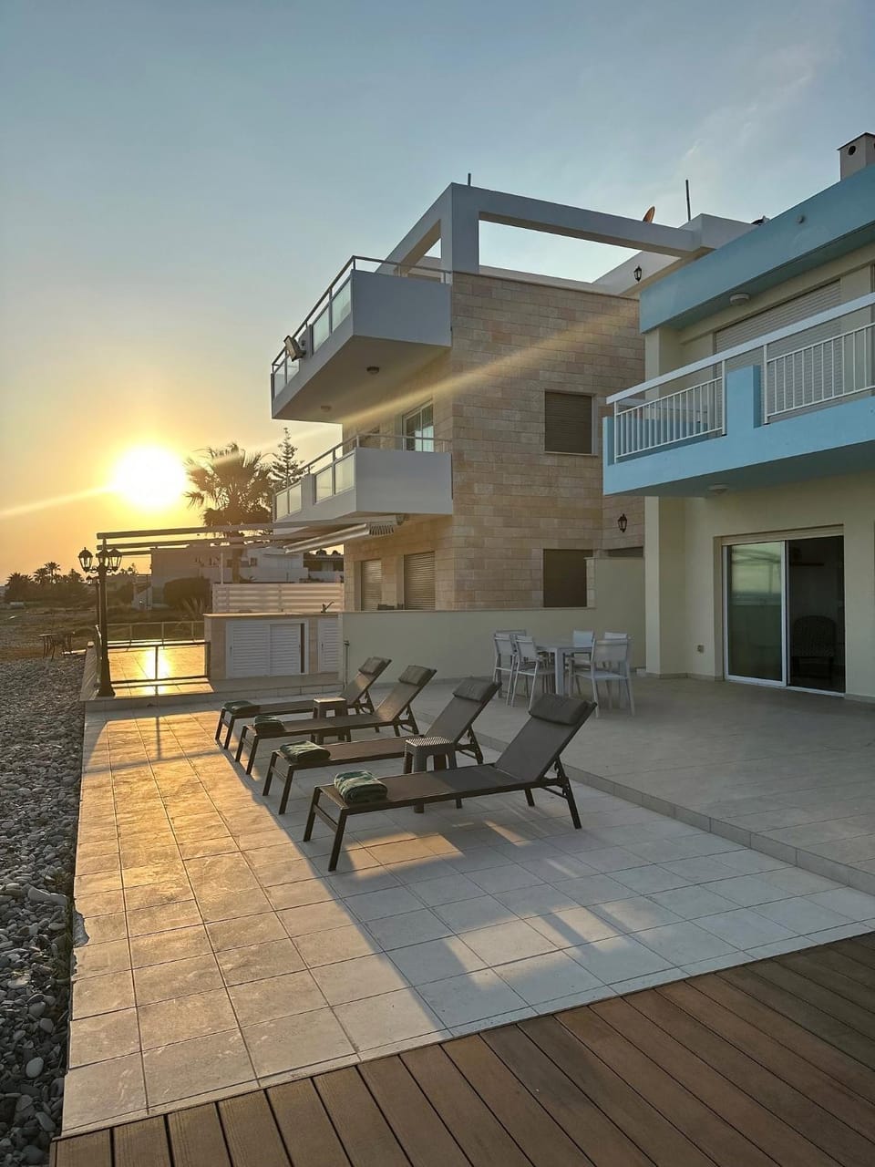 View (from property/room), Sunset, sunbed