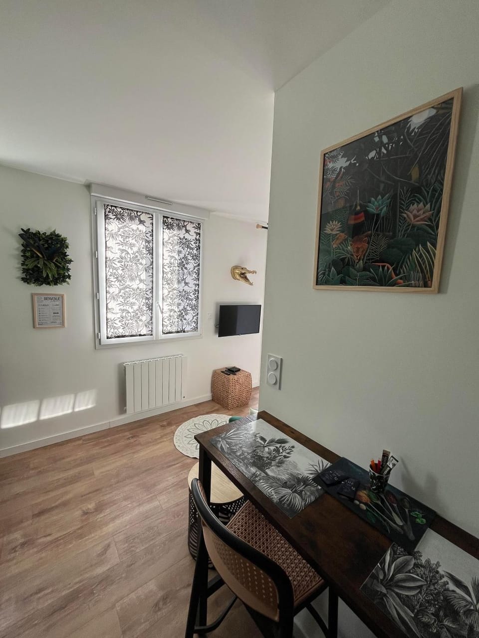 STUDIO JUNGLE - HYPEr CENTRE LORIENT Apartment in Lorient