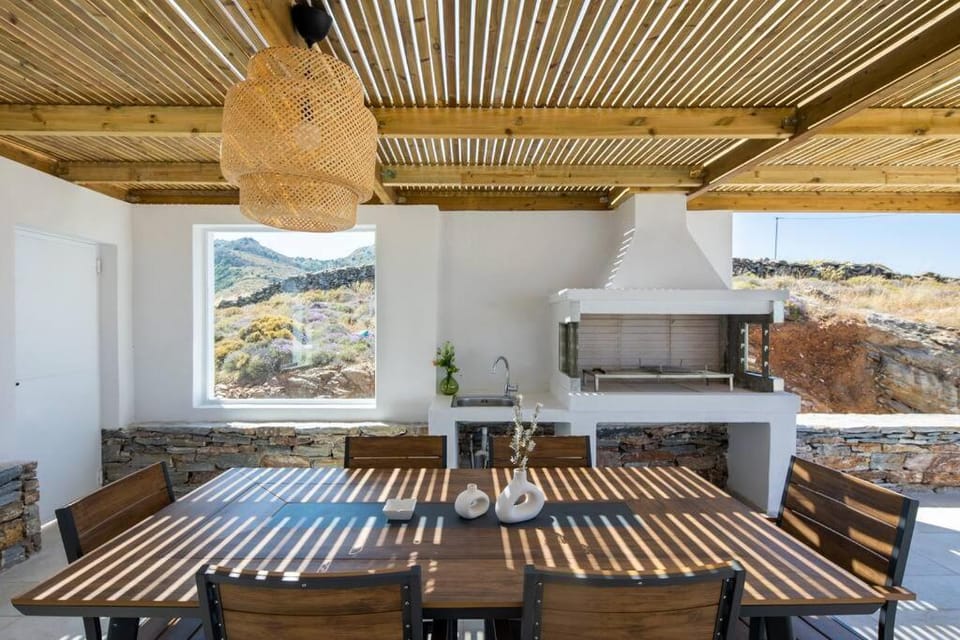 KEA 360 VILLAS-Hermes Hideout Villa in Kea-Kythnos