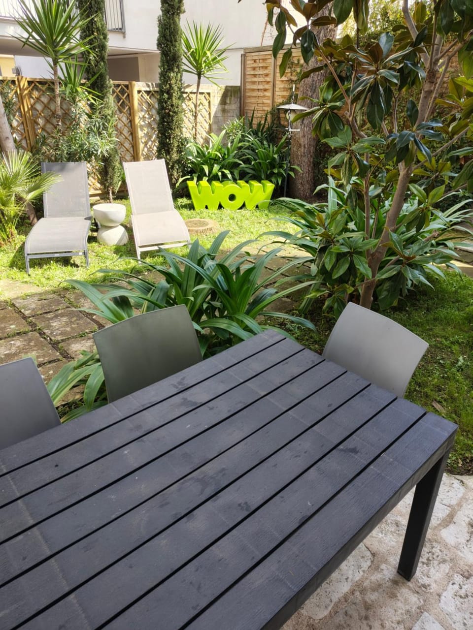 Garden view