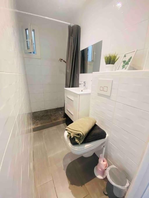 Studio cosy à 300m de la plage Apartment in Cagnes-sur-Mer