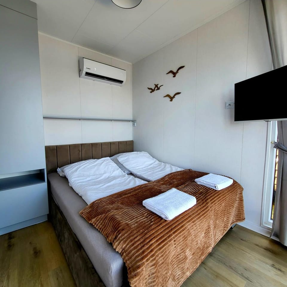 Apartament na wodzie Augustów Apartment in Poland