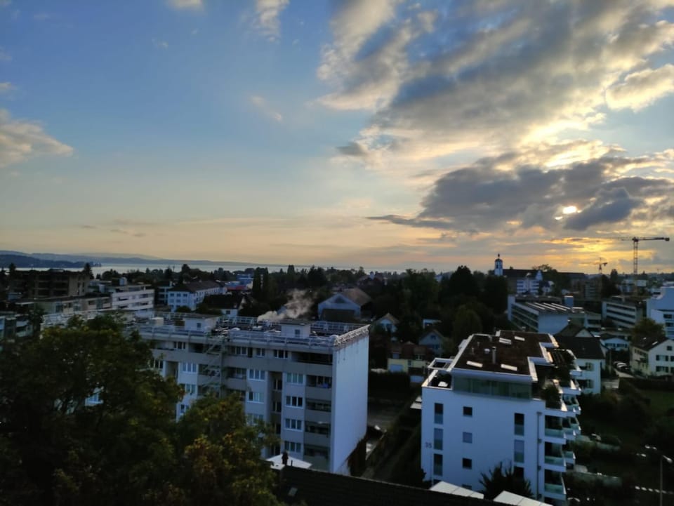 Property building, City view