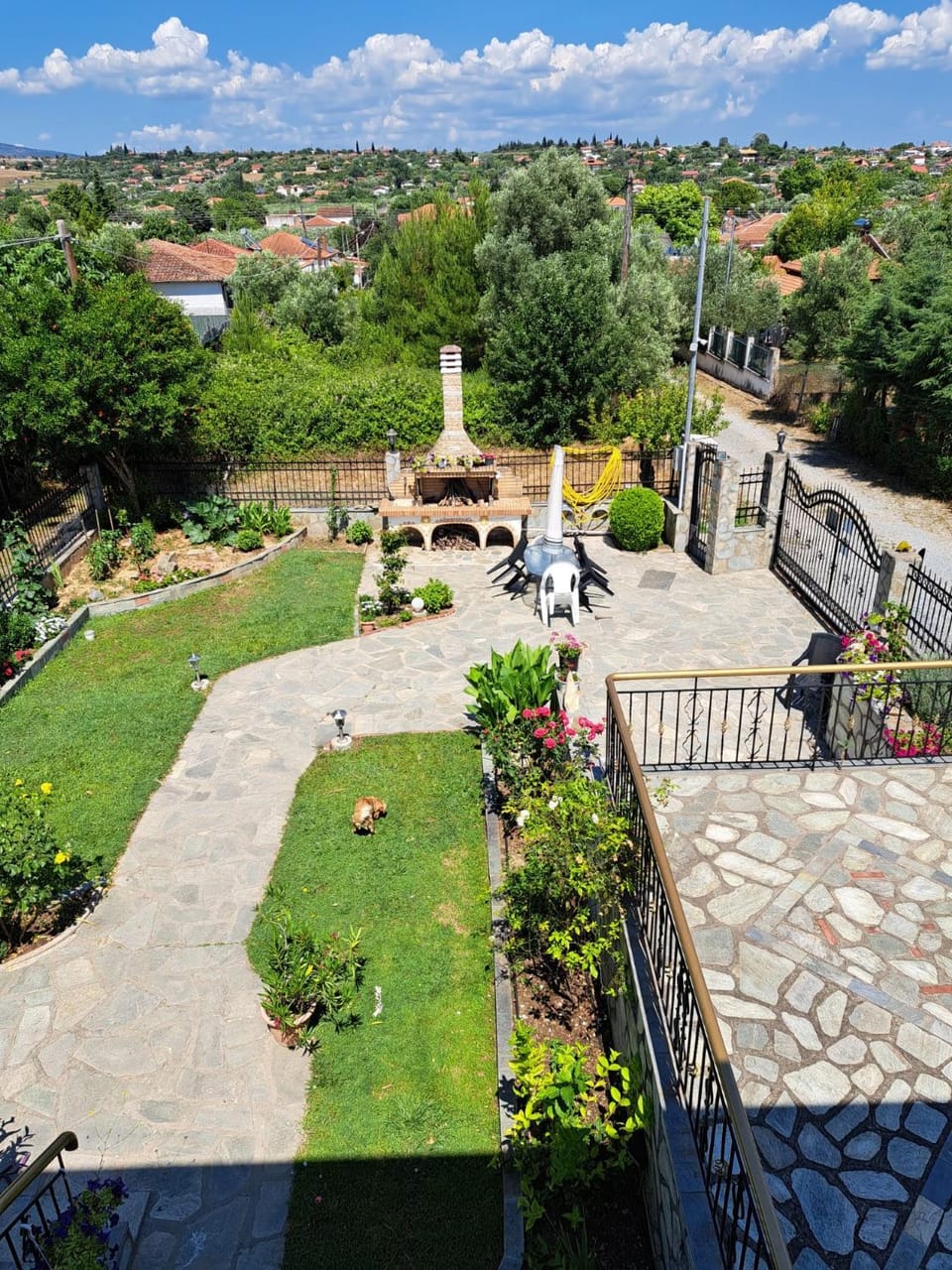 Garden, Garden view