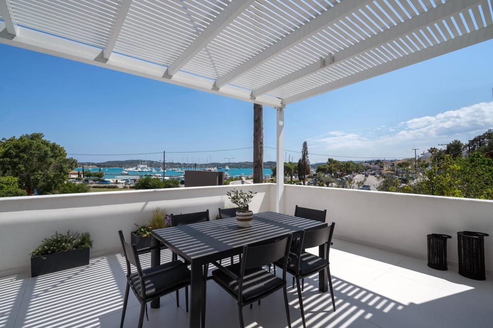 Balcony/Terrace, Dining area, Sea view