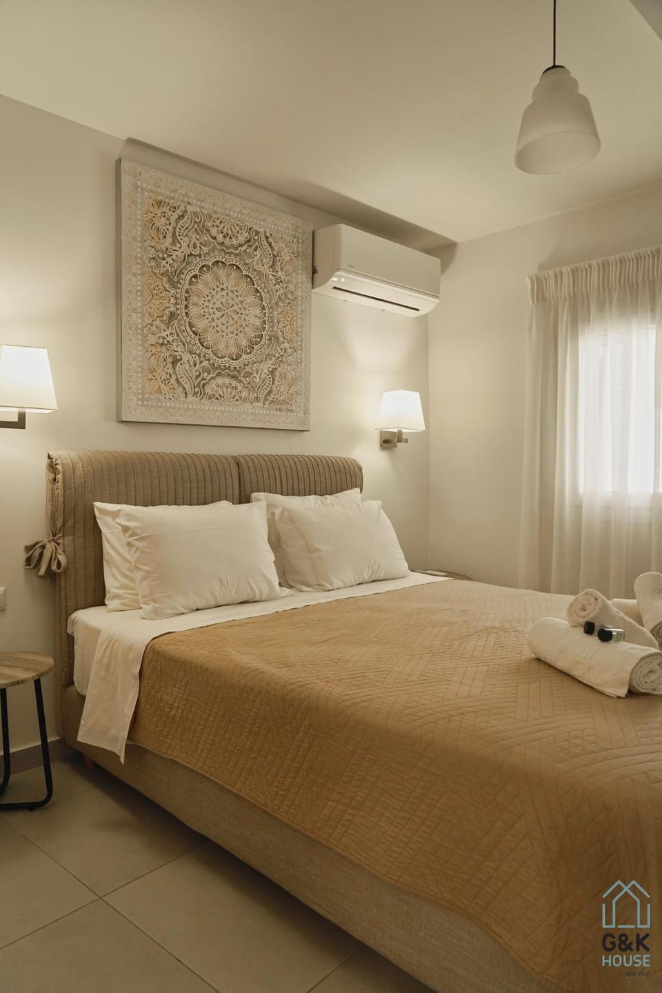 G&K House Garden Apartment in Messenia