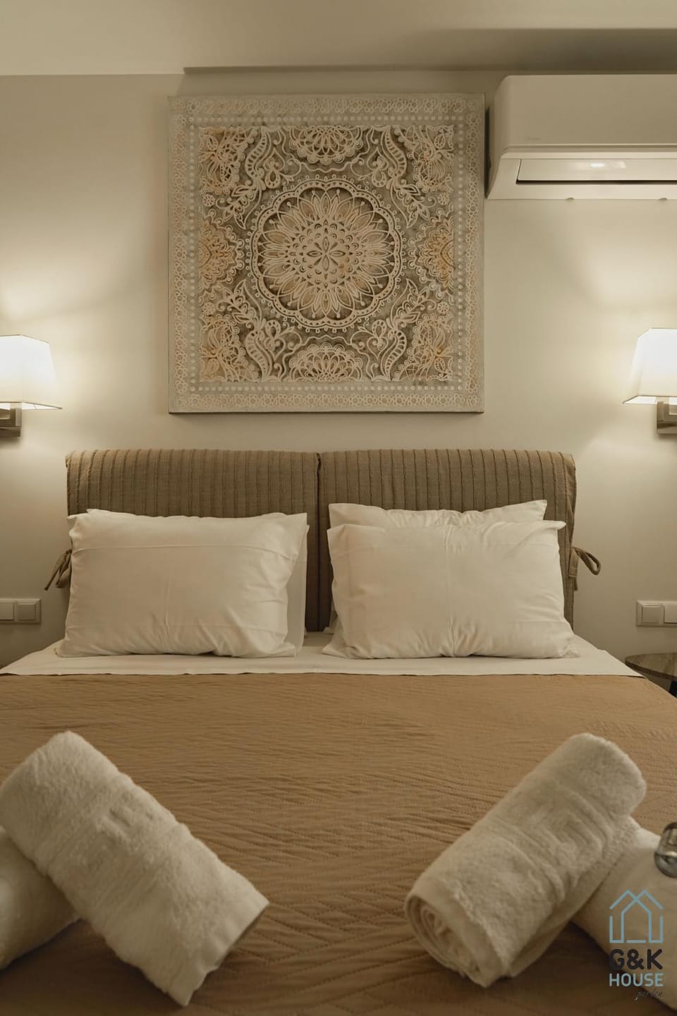 G&K House Garden Apartment in Messenia