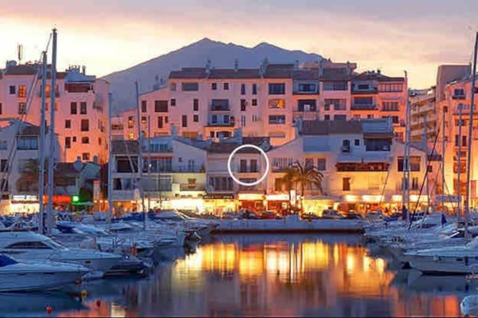 First line in Puerto Banus (Primera linea) Apartment in Marbella