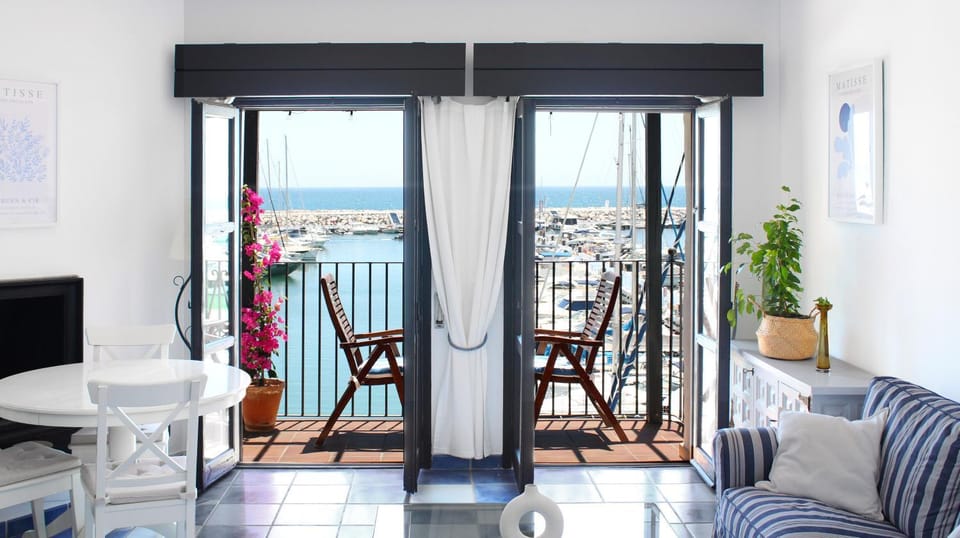 First line in Puerto Banus (Primera linea) Apartment in Marbella