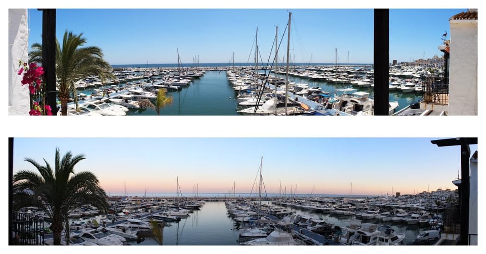 First line in Puerto Banus (Primera linea) Apartment in Marbella