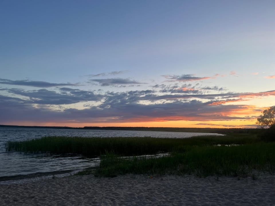 Beach, Sunset
