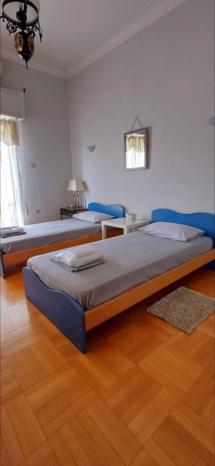 Aegina Sunset 3BR Apt with Huge Sea View Terrace Apartment in Argolis, Greece